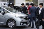 Honda xác nhận thu hồi 4,5 triệu xe ô tô vì lỗi túi khí